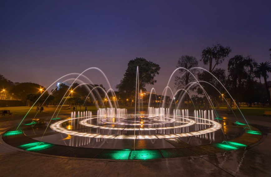 Fuente del Laberinto del Ensueño