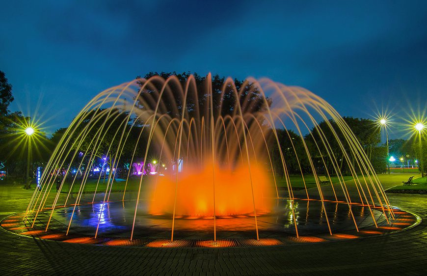 Fuente Cúpula Visitable