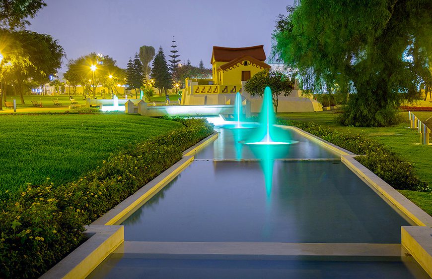 Fuente Río de los Deseos